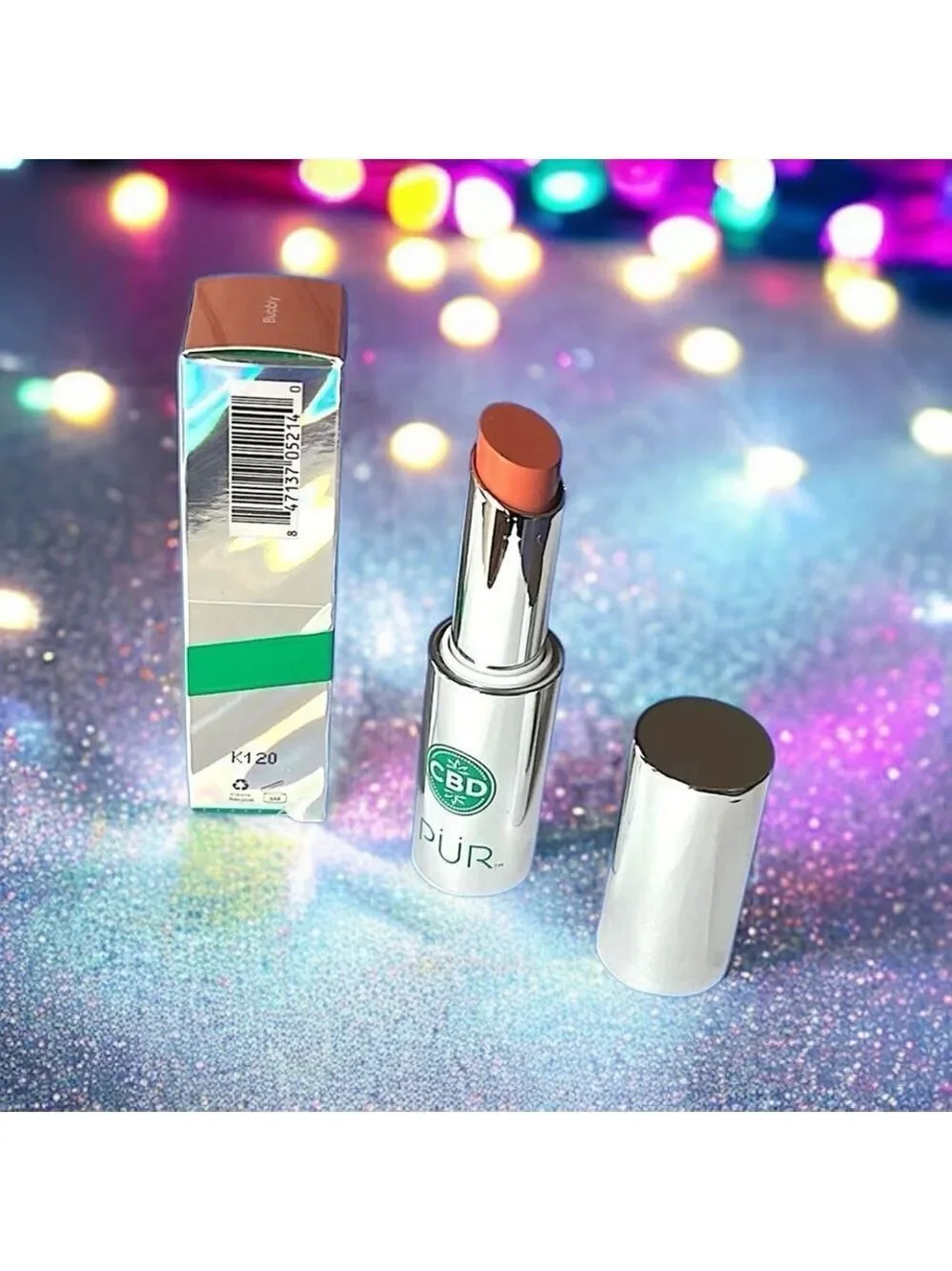 Pur Hydrating Tinted Lip Cheek Balm Bubbly